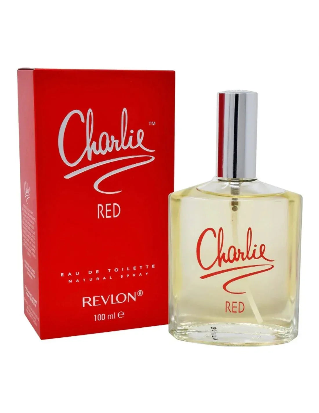 CHARLIE RED EDT DONNA 100 ML - Profumeria Cera