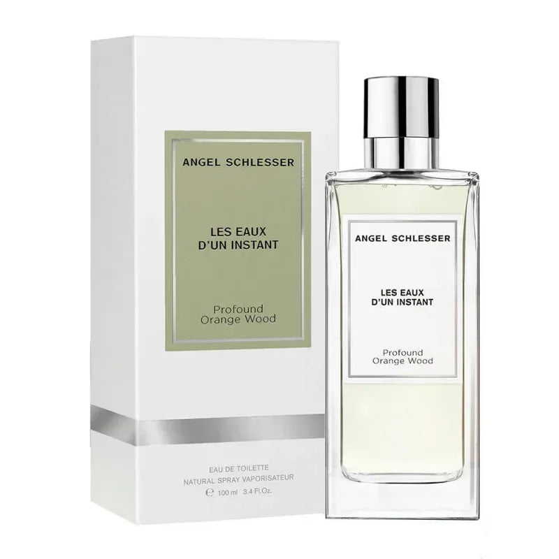 ANGEL SCHLESSER LES EAUX D'UN INSTANT PROFOUND ORANGE WOOD EDT UNISEX 100 ML - Profumeria Cera