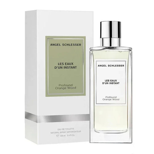 ANGEL SCHLESSER LES EAUX D'UN INSTANT PROFOUND ORANGE WOOD EDT UNISEX 100 ML - Profumeria Cera