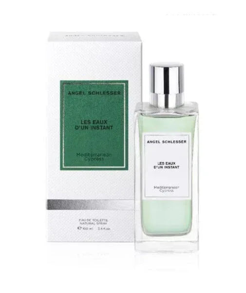 ANGEL SCHLESSER LES EAUX D'UN INSTANT MEDITERRANEAN CYPRESS EDT UNISEX 100 ML - Profumeria Cera