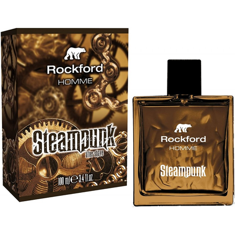 ROCKFORD STEAPUNK AFTER SHAVE UOMO 100 ML