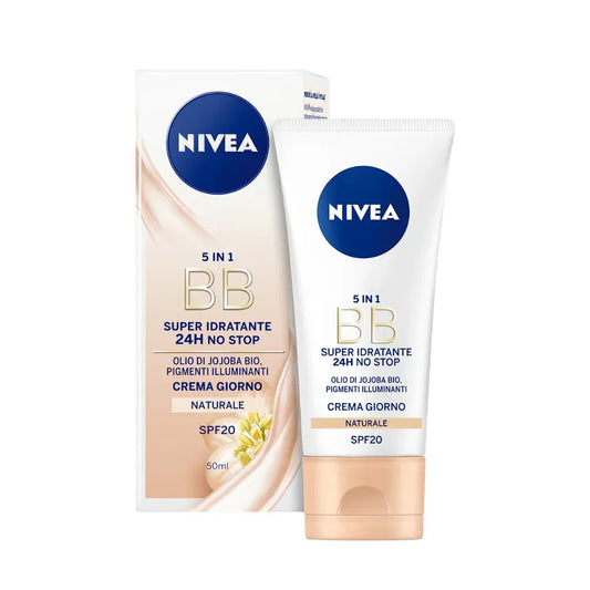 NIVEA BB 5 IN 1 CREMA COLORATA NATURALE 50 ML - Profumeria Cera