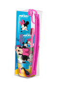 POCHETTE MINNIE KIT PULIZIA DENTI PER BAMBINI - Profumeria Cera