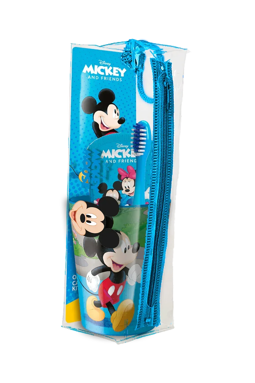 MR. WHITE POCHETTE TOPOLINO KIT PULIZIA DENTI PER BAMBINI