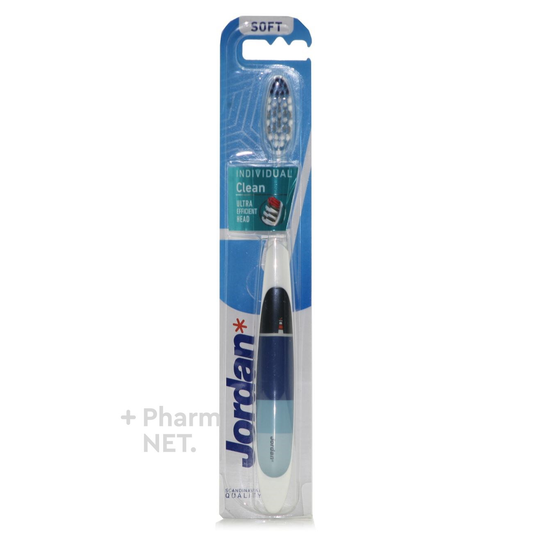 JORDAN INDIVIDUAL CLEAN SPAZZOLINO DENTI MORBIDO
