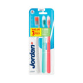 JORDAN CLEAN SMILE TRIS SPAZZOLINI DENTI MORBIDI - Profumeria Cera
