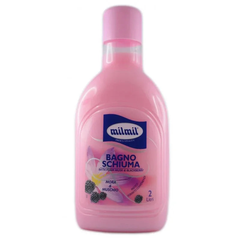 MIL MIL MORA E MUSCHIO BAGNOSCHIUMA 2000 ML - Profumeria Cera