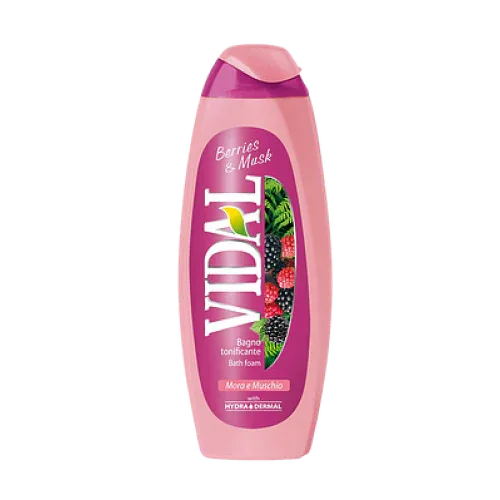 VIDAL MORA E MUSCHIO BAGNOSCHIUMA 500 ML - Profumeria Cera