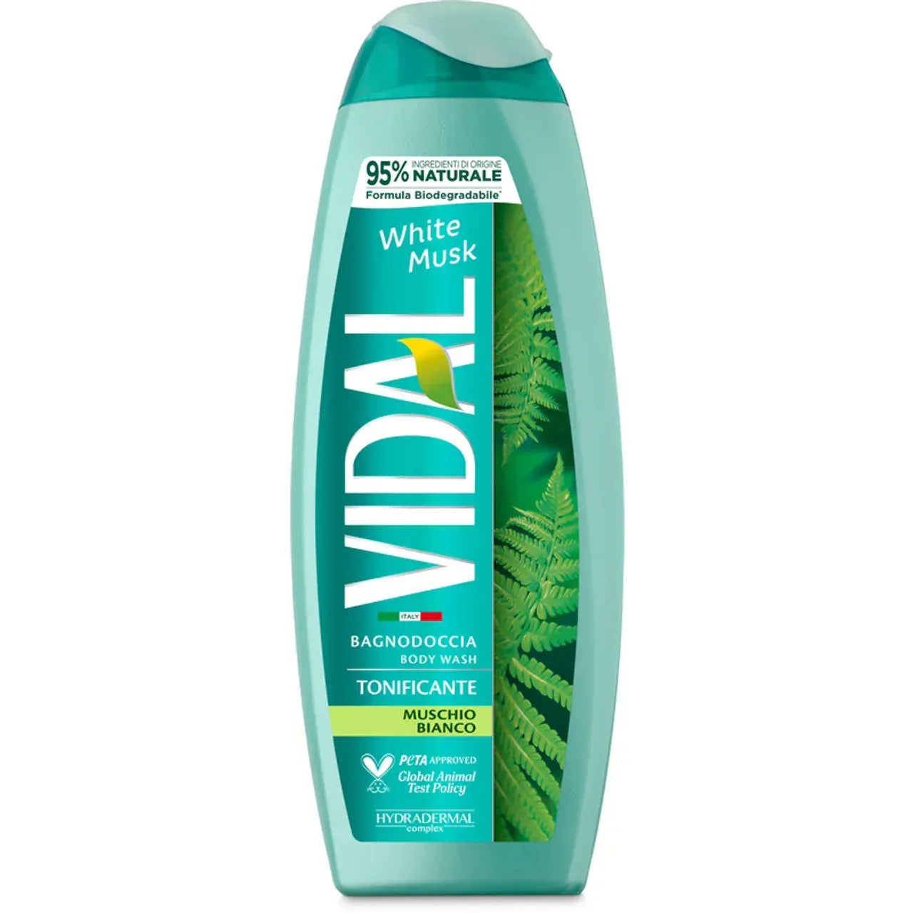 VIDAL MUSCHIO BIANCO BAGNOSCHIUMA 500 ML - Profumeria Cera