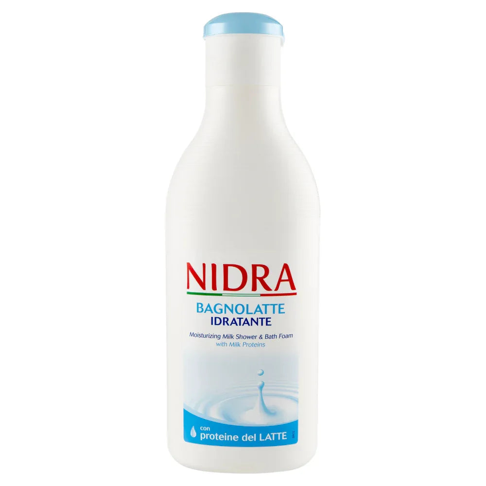 NIDRA BAGNOLATTE BAGNOSCHIUMA 750 ML - Profumeria Cera