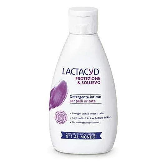 LACTACID PROTEZIONE E SOLLIEVO DETERGENTE INTIMO 200 ML - Profumeria Cera