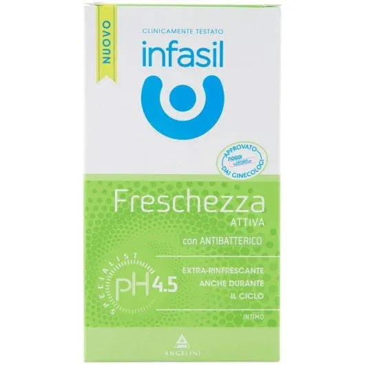INFASIL FRESCHEZZA ATTIVA DETERGENTE INTIMO 200 ML - Profumeria Cera