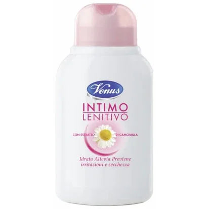 VENUS LENITIVO ESTRATTO DI CAMOMILLA DETERGENTE INTIMO 300 ML - Profumeria Cera