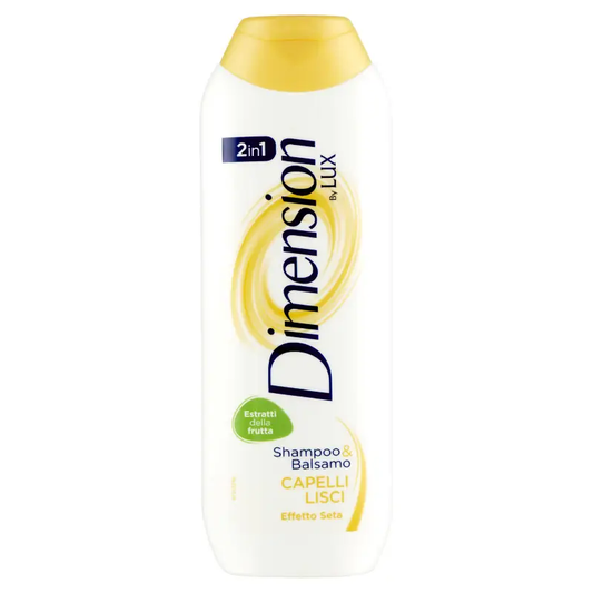 DIMENSION ESTRATTI DELLA FRUTTA SHAMPOO PER CAPELLI LISCI 250 ML