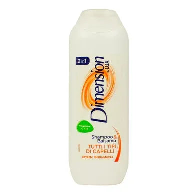 DIMENSION VITAMINE C & E SHAMPOO PER TUTTI I TIPI DI CAPELLI 250 ML - Profumeria Cera
