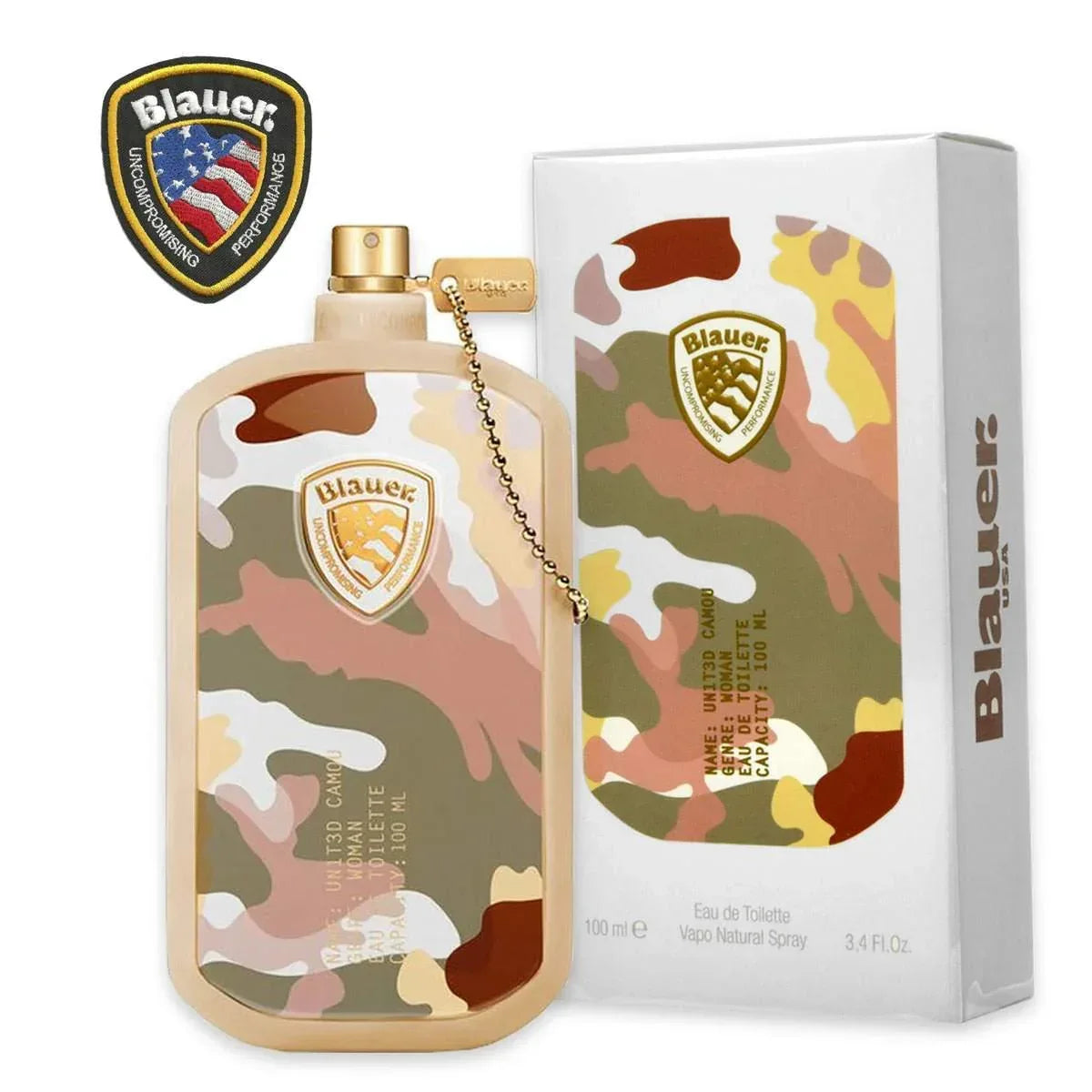 BLAUER UNITED CAMOU EDT DONNA 100 ML - Profumeria Cera