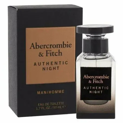 ABERCROMBIE & FITCH AUTHENTIC NIGHT EDT UOMO 50 ML - Profumeria Cera