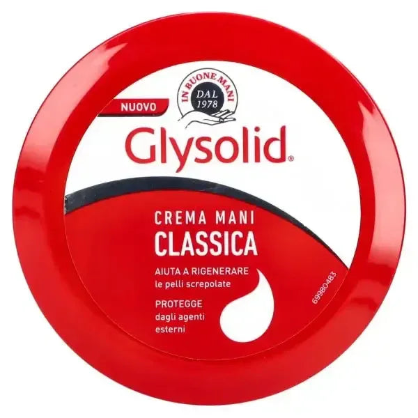 GLYSOLID CREMA CLASSICA VASO 75 ML - Profumeria Cera