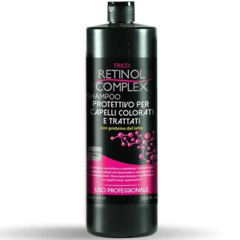 RETINOL COMPLEX SHAMPOO PROTETTIVO PER CAPELLI COLORATI E TRATTATI 800 ML