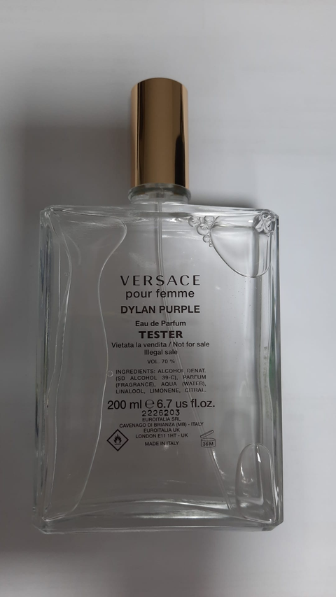 VERSACE DYLAN PURPLE EDP DONNA 200 ML