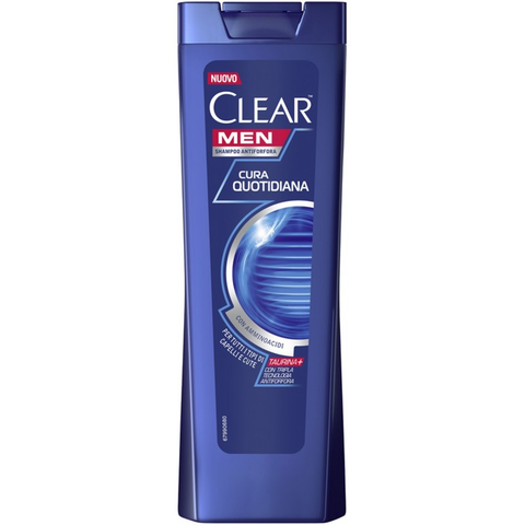 CLEAR MEN CURA QUOTIDIANA SHAMPOO PER TUTTI I TIPI DI CAPELLI E CUTE 225 ML