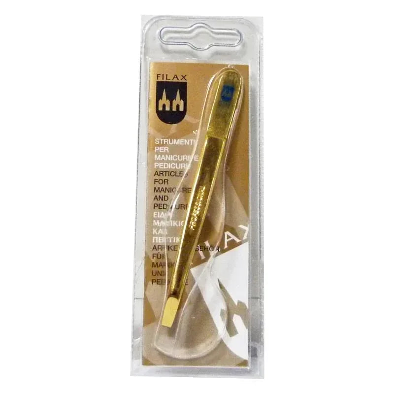 FILAX PINZA ORO PUNTA AGGRAPPATA 9 CM - Profumeria Cera