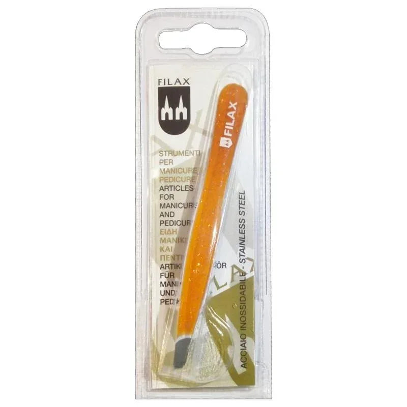 FILAX PINZA INOX GLITTERATA 9.5 CM - Profumeria Cera