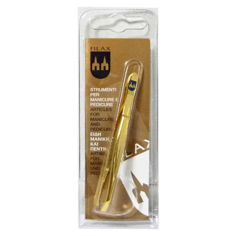 FILAX PINZA ORO PUNTA AGGRAPPATA 8 CM - Profumeria Cera