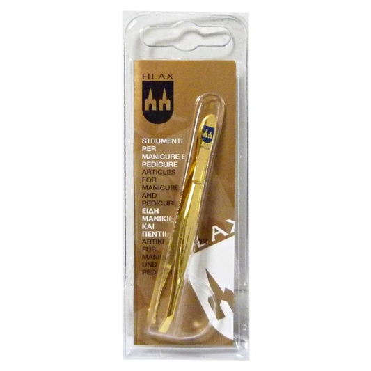 FILAX PINZA ORO PUNTA AGGRAPPATA 8 CM