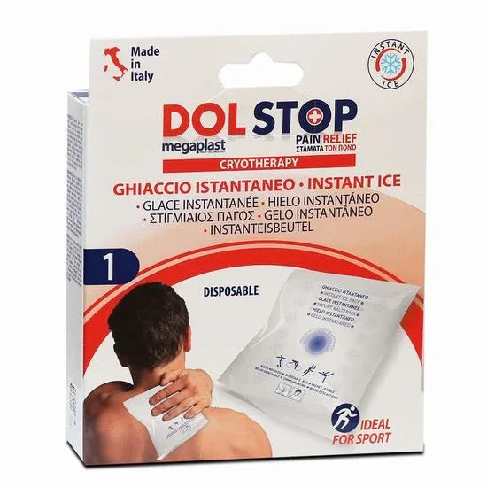 MEGAPLAST DOLSTOP GHIACCIO ISTANTANEO - Profumeria Cera