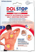 MEGAPLAST DOLSTOP CEROTTI AUTORISCALDANTI 2 PZ - Profumeria Cera