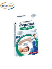 MEGAPLAST EASY BREATH RESPIRO FACILE CEROTTI NASALI 10 PZ