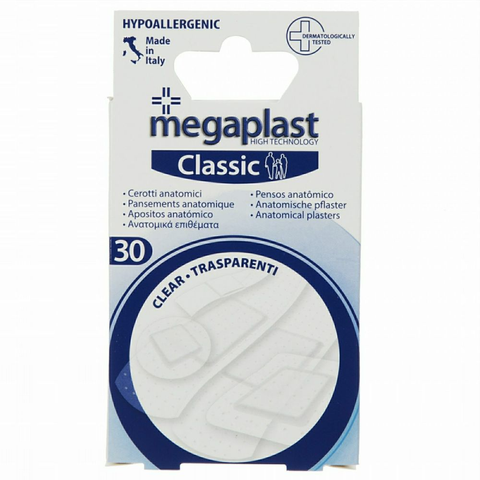 MEGAPLAST CLASSIC CEROTTI ANATOMICI 30 PZ