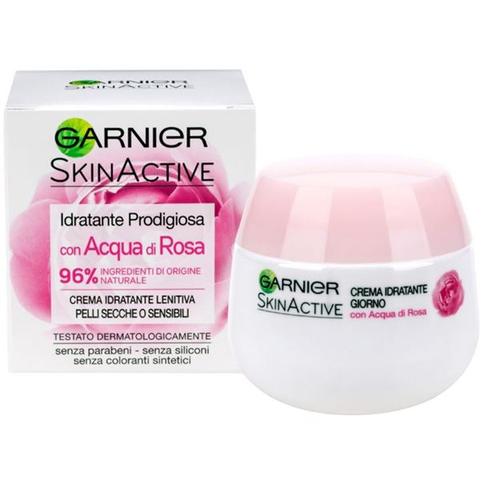 GARNIER ROSA CREMA LENITIVA IDRATANTE VISO 50 ML