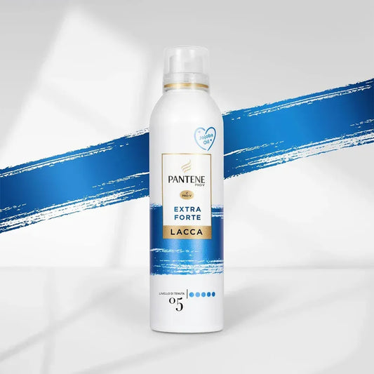 PANTENE EXTRA FORTE LACCA PER CAPELLI 250 ML - Profumeria Cera