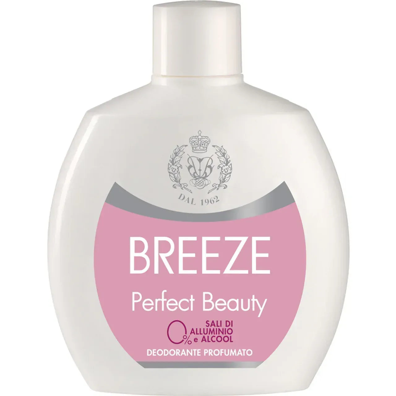 BREEZE PERFECT BEAUTY DEODORANTE SQUIZZ NO GAS 100 ML - Profumeria Cera