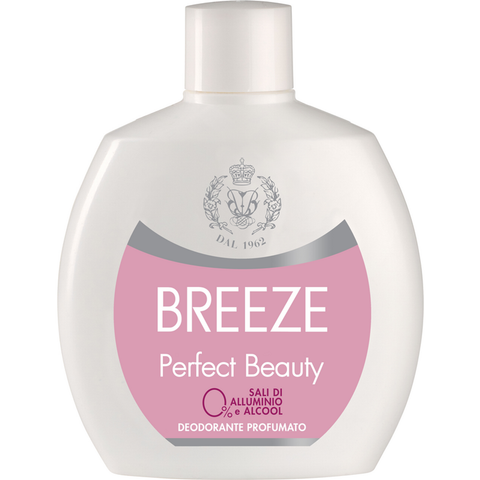 BREEZE PERFECT BEAUTY DEODORANTE SQUIZZ NO GAS 100 ML