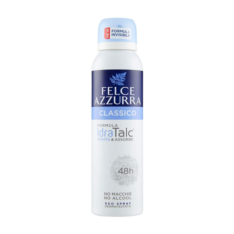 FELCE AZZURRA CLASSICO DEODORANTE CORPO SPRAY 125 ML