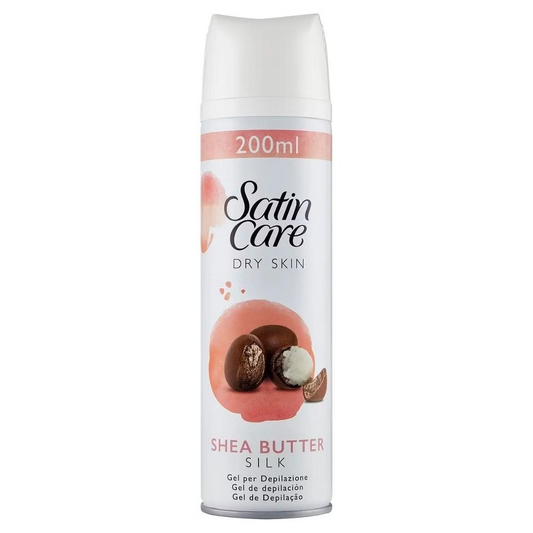 GILLETTE SATIN CARE GEL PER DEPILAZIONE 200 ML