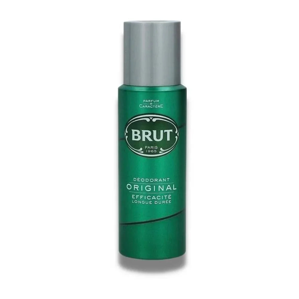 BRUT ORIGINAL DEODORANTE UOMO SPRAY 200 ML - Profumeria Cera