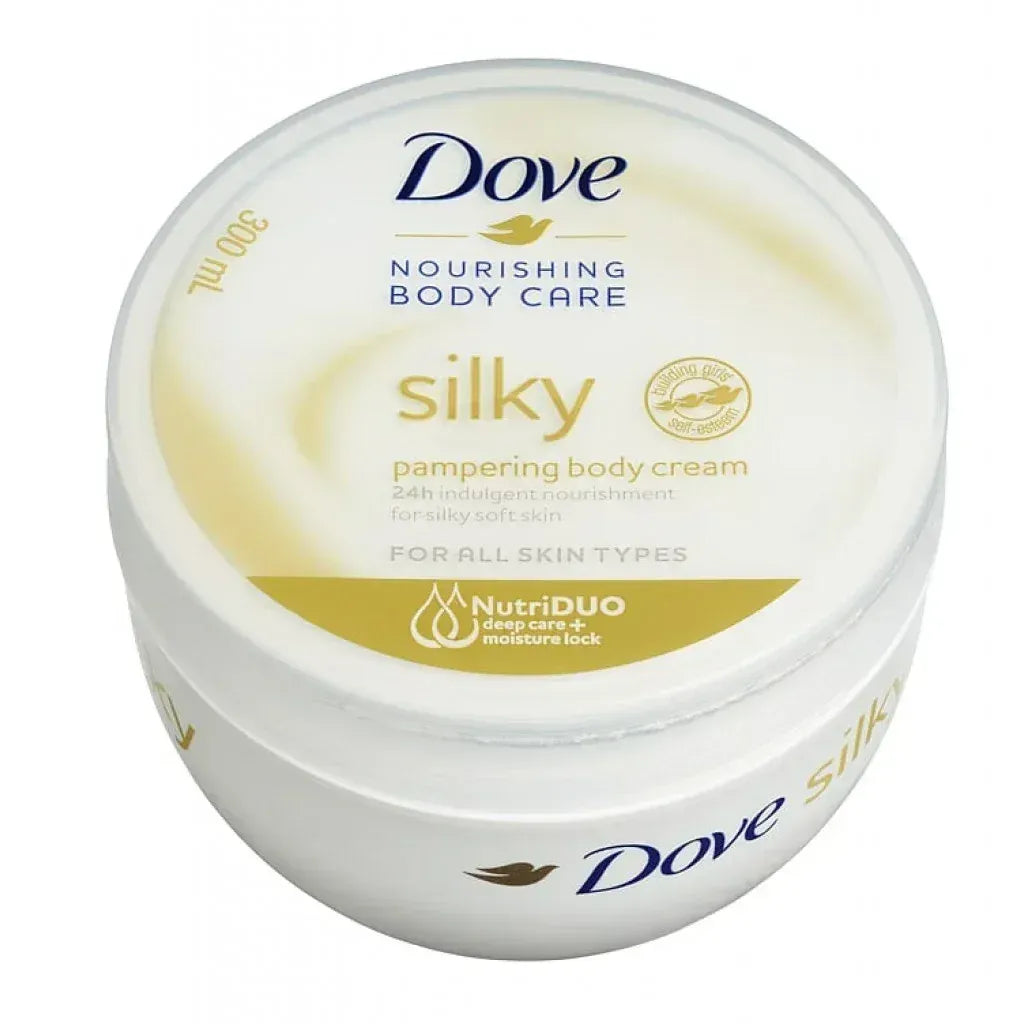 DOVE SILKY CREMA IDRATANTE CORPO 300 ML