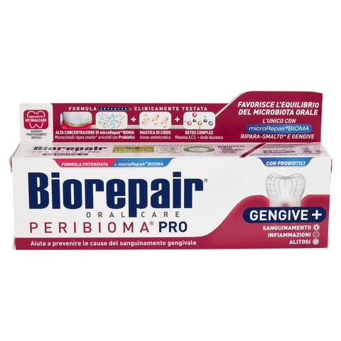 BIOREPAIR PERIBIOMA PRO GENGIVE DENTIFRICIO 75 ML