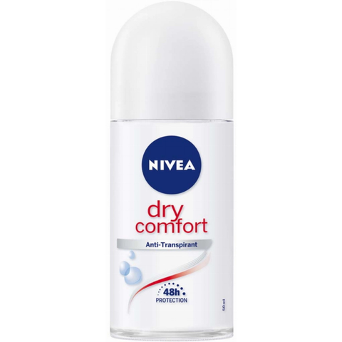 NIVEA DRY COMFORT DEODORANTE ROLL-ON 50 ML