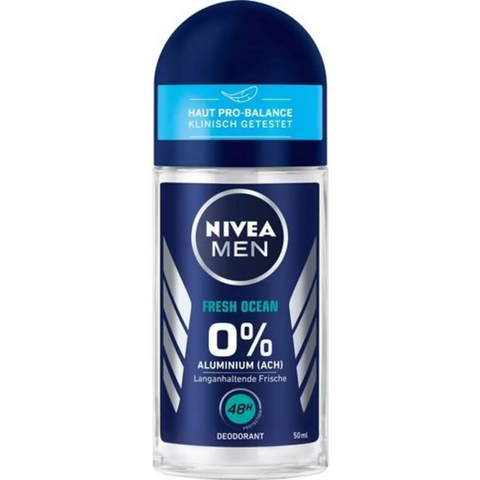 NIVEA FRESH OCEAN DEODORANTE UOMO ROLL-ON 50 ML