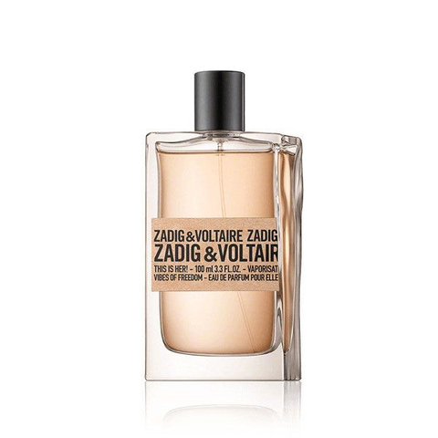 TESTER ZADIG & VOLTAIRE THIS IS HER! VIBES OF FREEDOM EDP DONNA 100 ML