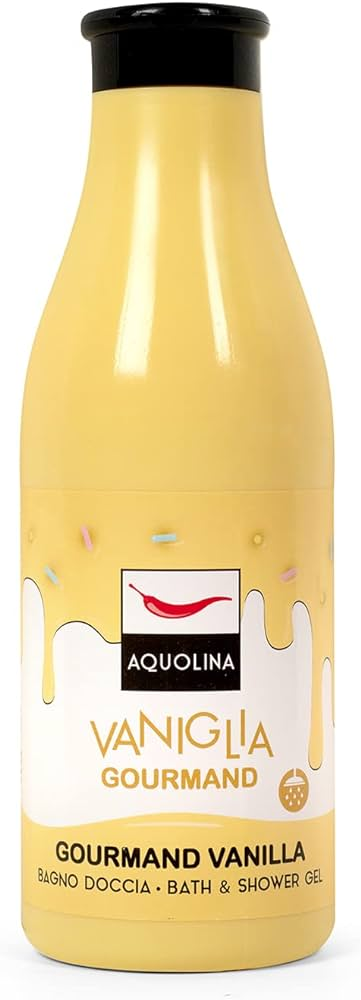 AQUOLINA VANIGLIA GOURMAND BAGNOSCHIUMA 500 ML