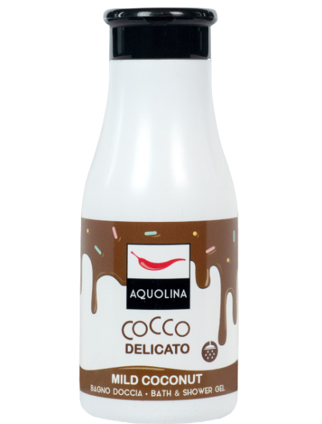 AQUOLINA COCCO DELICATO BAGNOSCHIUMA 500 ML