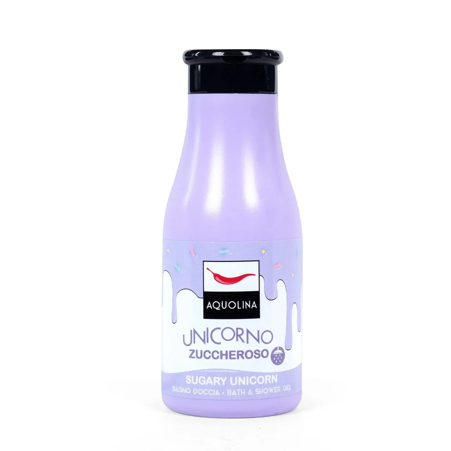AQUOLINA UNICORNO ZUCCHEROSO BAGNOSCHIUMA 500 ML - Profumeria Cera