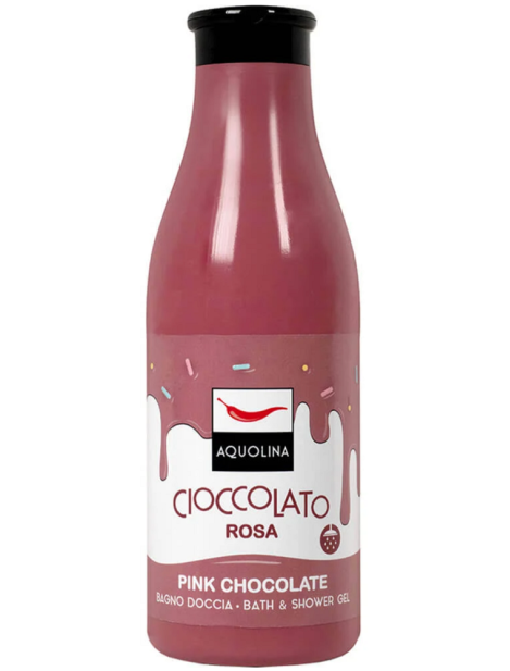 AQUOLINA CIOCCOLATO ROSA BAGNOSCHIUMA 500 ML