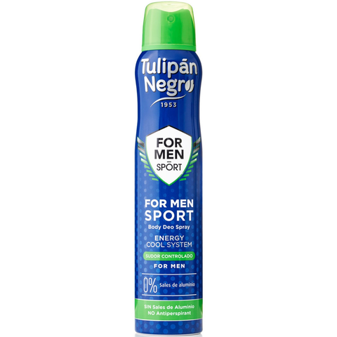 TULIPAN NEGRO SPORT DEODORANTE SPRAY UOMO 200 ML